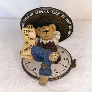 Vintage Boyds Bears & Friends Figurine - 2001 - The Bearstone Collection